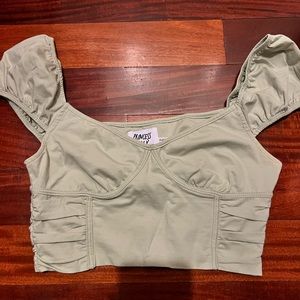 Princess Polly crop top size 6